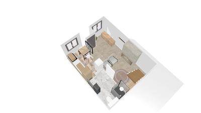 Maison - 50 m² - 3 pièces