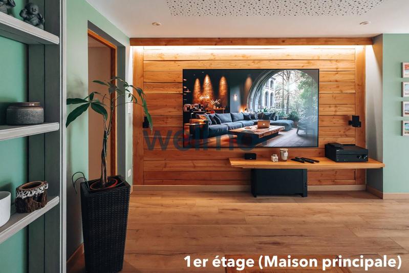 Ferme - 294 m² - 10 pièces