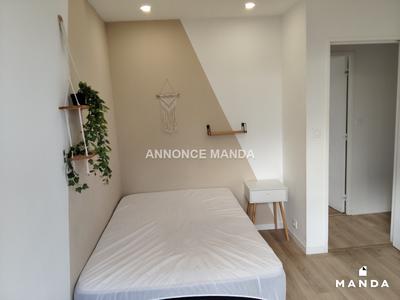 Chambre - 10 m² - 6 pièces