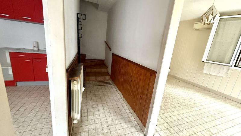 Maison ancienne - 105 m² - 5 pièces