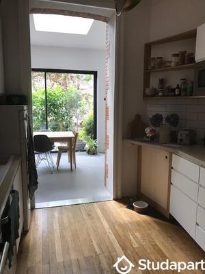 Chambre - 40 m² - 1 pièce