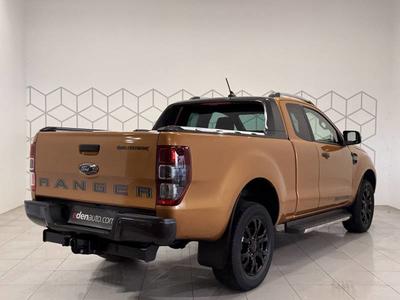 Ford Ranger Super Cabine 2.0 Ecoblue 213 Bv10 Wildtrack Wildtrak