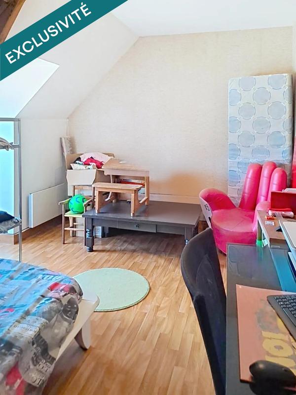 Maison - 62 m² - 4 pièces