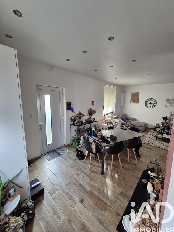 Maison - 77 m² - 5 pièces