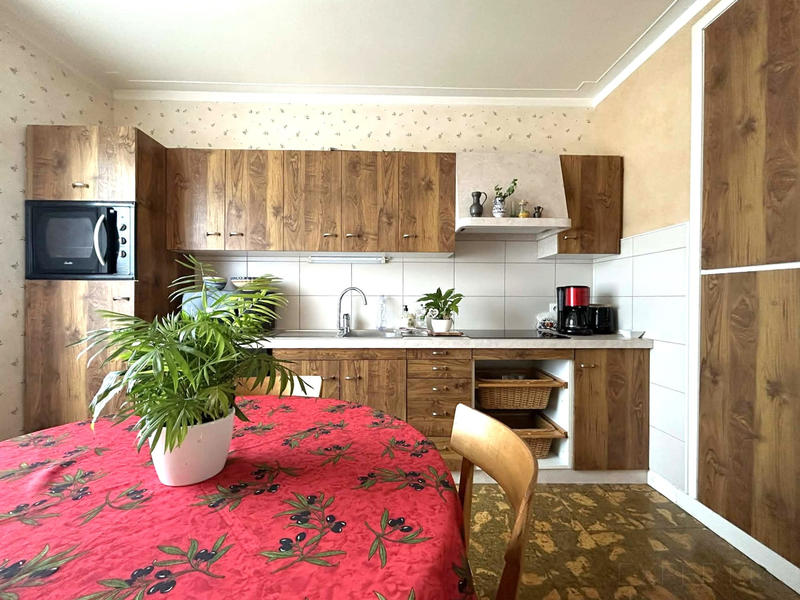 Maison de village - 121 m² - 6 pièces