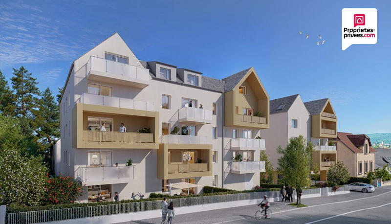 Appartement - 67 m² - 3 pièces