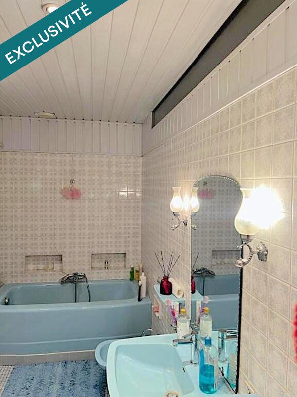 Maison - 123 m² - 7 pièces