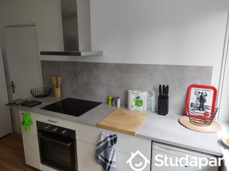 Chambre - 15 m² - 1 pièce