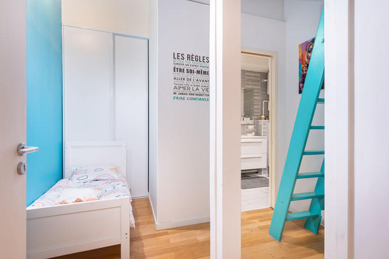 Appartement - 110 m² - 5 pièces