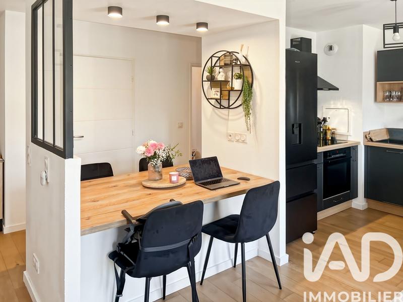 Appartement - 66 m² - 3 pièces