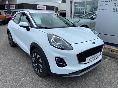 Ford Puma II 1.0 Flexifuel 125 Ch Mhev s&amp;S Bvm6 Titanium