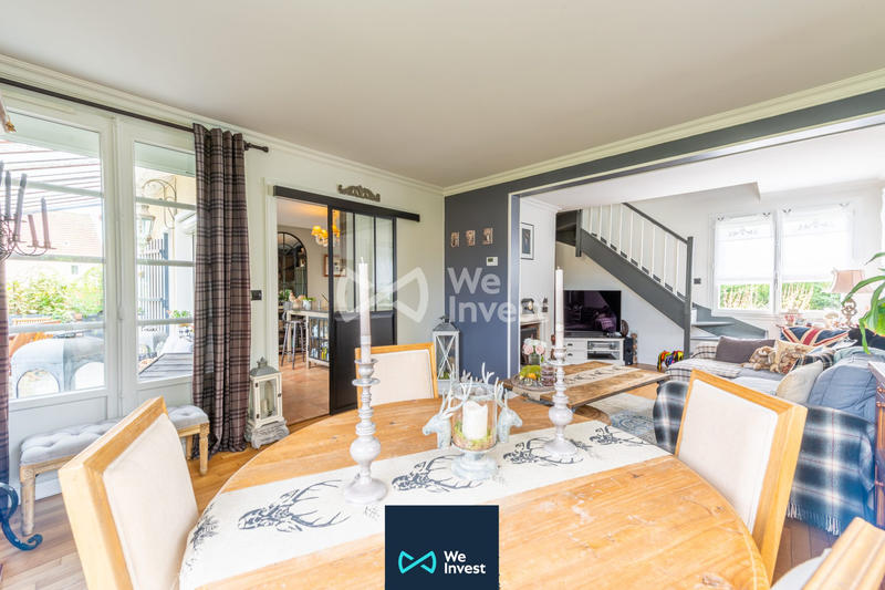 Maison ancienne - 140 m² - 6 pièces