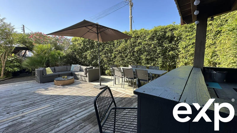 Maison - 135 m² - 7 pièces