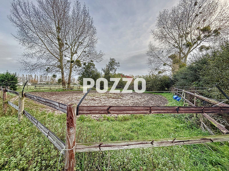 Maison de domaine équestre - 400 m²