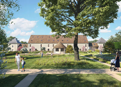 Appartement - 97 m² - 5 pièces