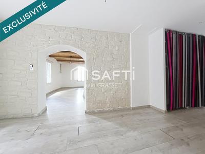 Maison de village - 105 m² - 5 pièces