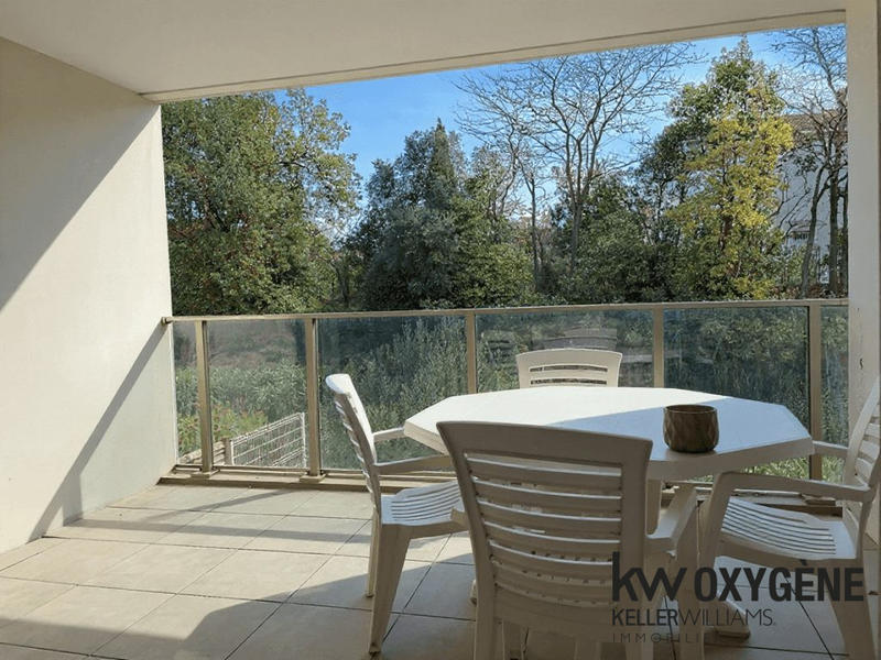 Appartement - 45 m² - 2 pièces