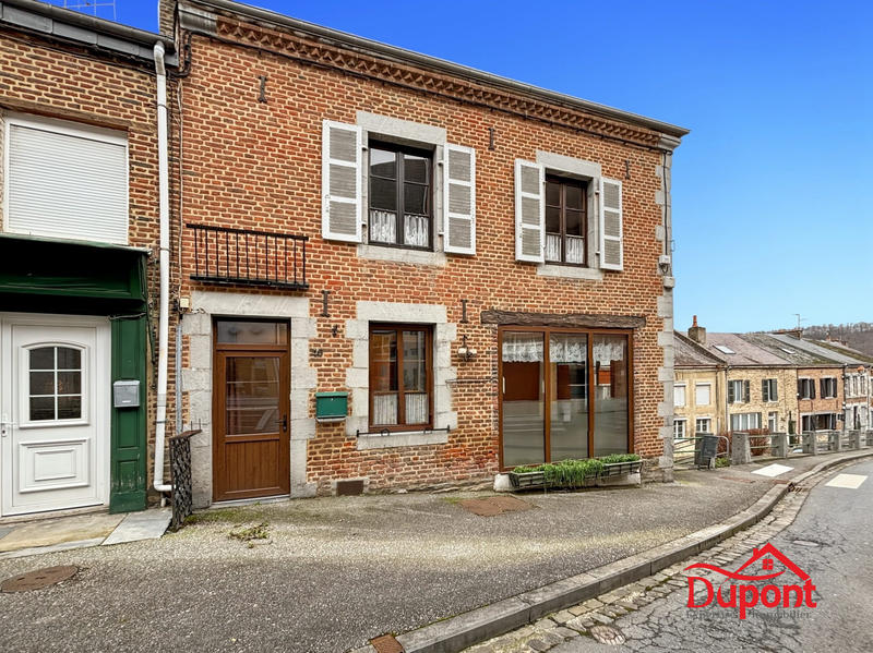 Maison - 75 m² - 5 pièces