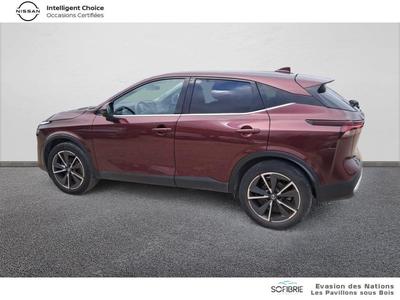 Nissan Qashqai 2021 Mild Hybrid 140 ch n-Style