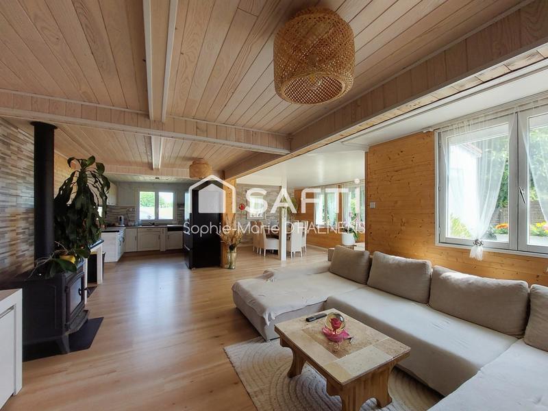 Maison - 99 m² - 4 pièces