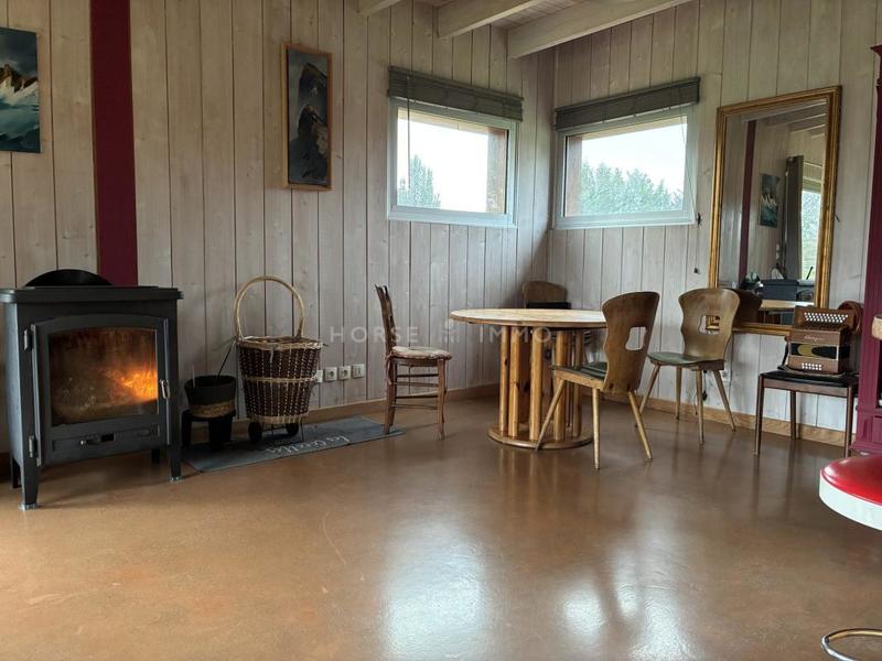 Maison de domaine équestre - 213 m² - 7 pièces