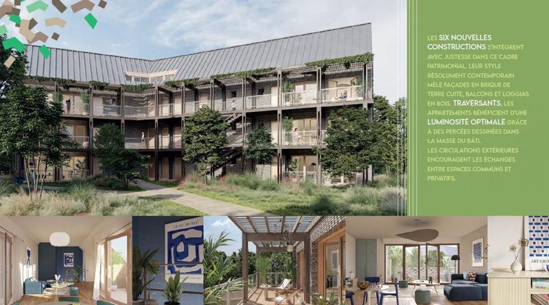 Appartement - 63 m² - 3 pièces