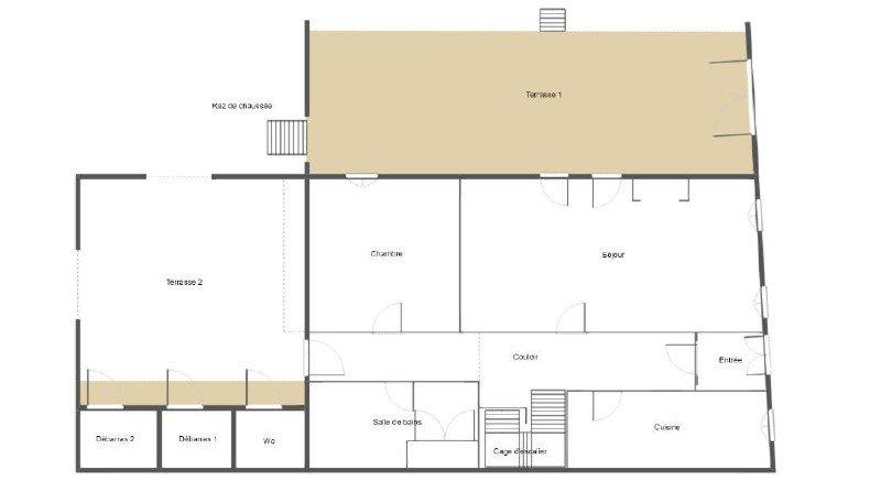 Maison - 240 m² - 10 pièces