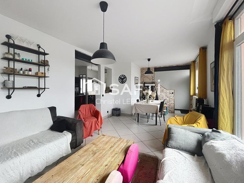 Maison de ville - 100 m² - 5 pièces