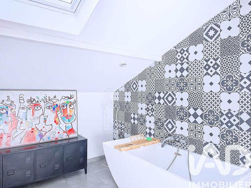 Maison - 100 m² - 5 pièces