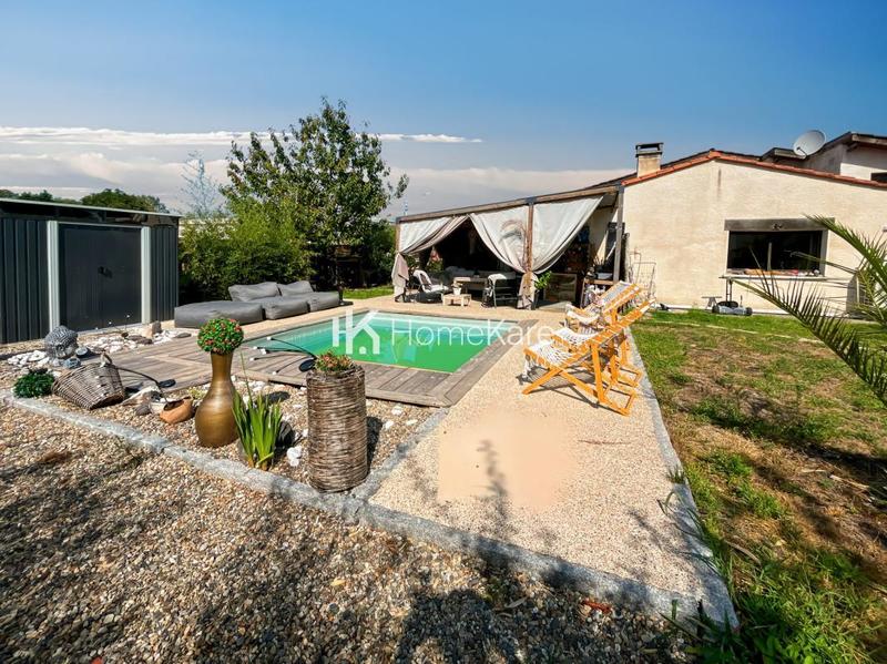 Maison - 200 m² - 7 pièces