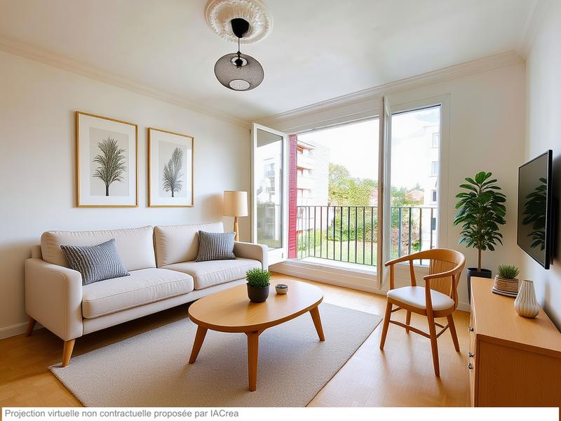 Appartement - 28 m² - 1 pièce