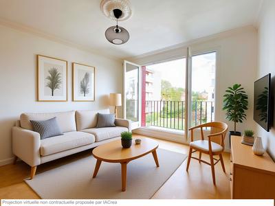 Appartement - 28 m² - 1 pièce