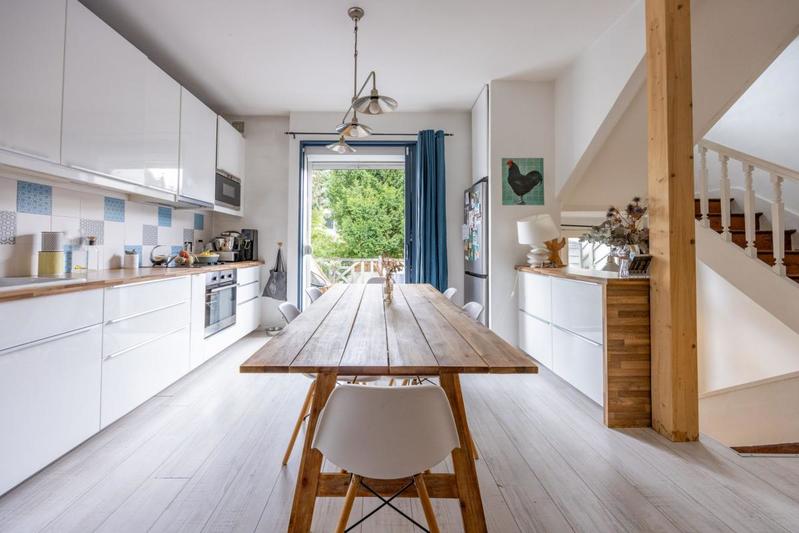 Maison - 123 m² - 5 pièces