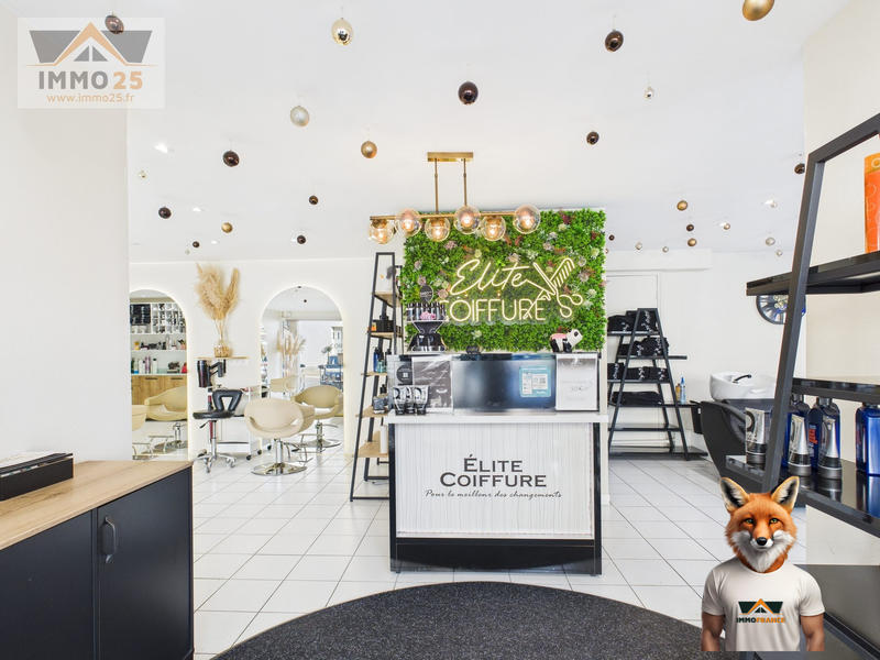 Fonds de commerce - 70 m²