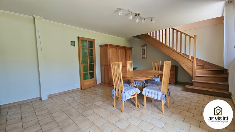 Maison - 130 m² - 7 pièces