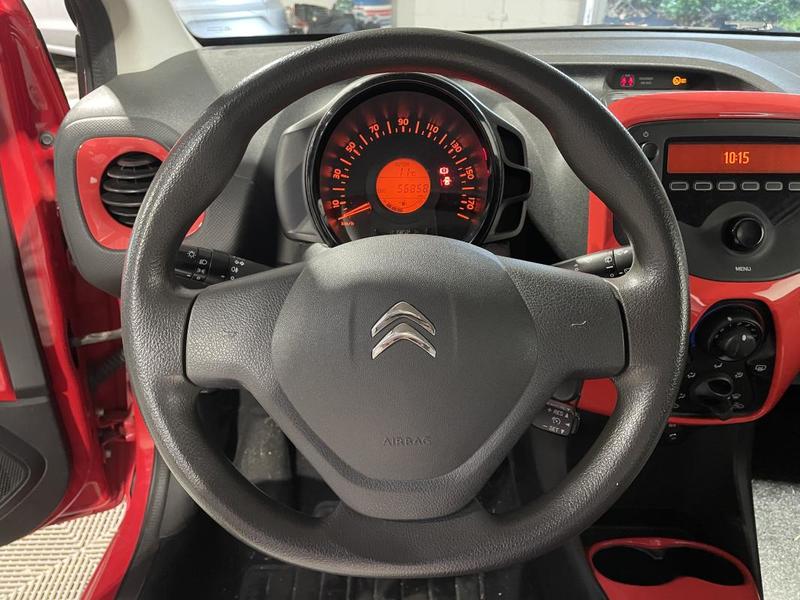 Citroën C1 1.0 69ch Moteur Toyota à Chaîne -Embrayage Neuf-Historique Complet-1er Main-Garantie 6 Mois-