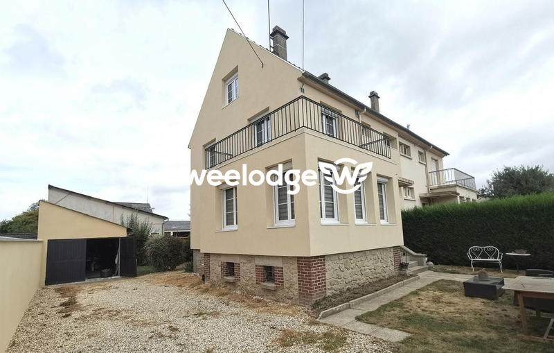 Maison - 105 m² - 5 pièces