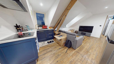 Appartement - 28 m² - 1 pièce