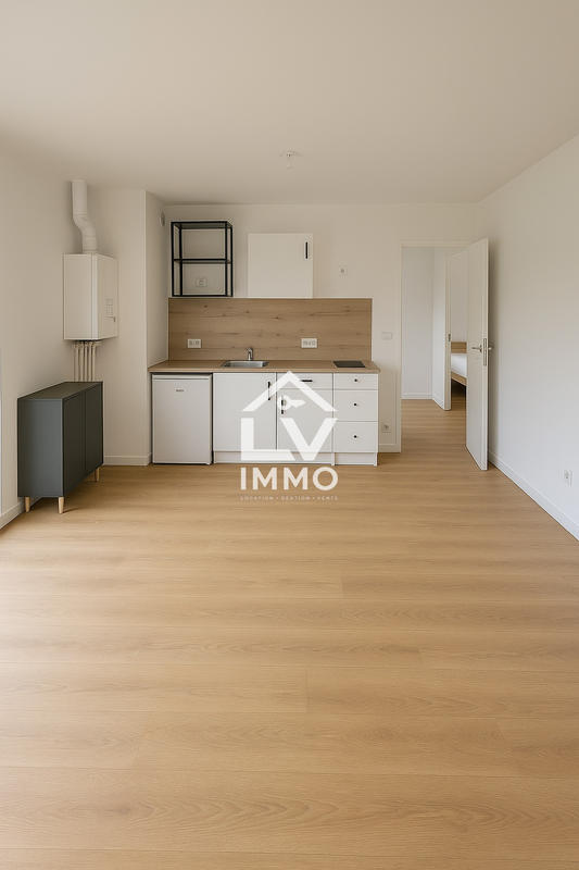 Appartement - 39 m² - 2 pièces