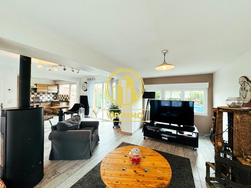 Maison - 125 m² - 6 pièces