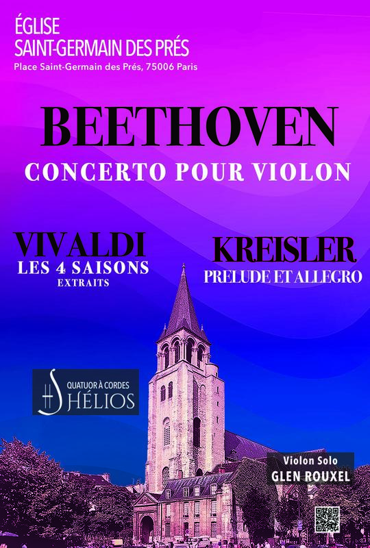 Concerto pour violon de Beethoven