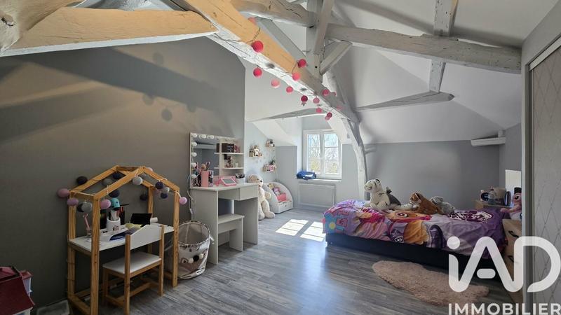 Maison - 116 m² - 6 pièces