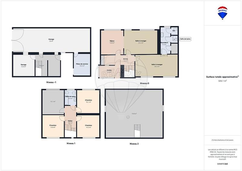 Maison - 146 m² - 9 pièces