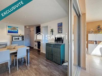 Appartement - 38 m² - 2 pièces