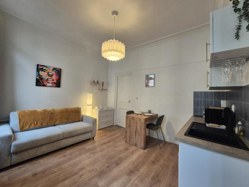 Studio - 22 m² - 1 pièce