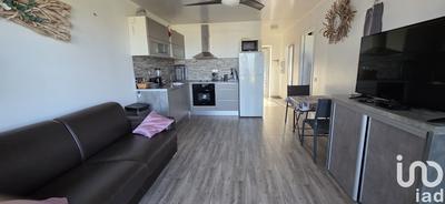 Appartement - 38 m² - 2 pièces