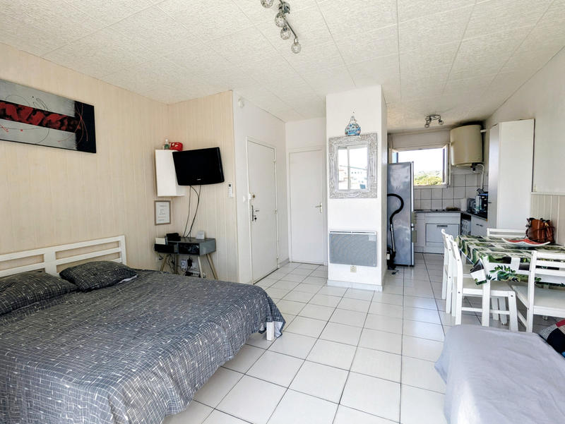 Appartement - 28 m² - 1 pièce