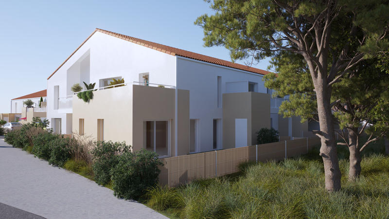 Appartement - 61 m² - 3 pièces