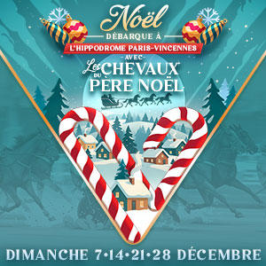 La Magie de Noël Arrive à l'Hippodrome Paris-Vincennes