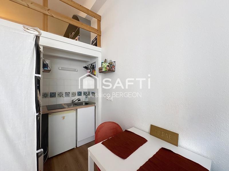 Appartement - 16 m² - 1 pièce